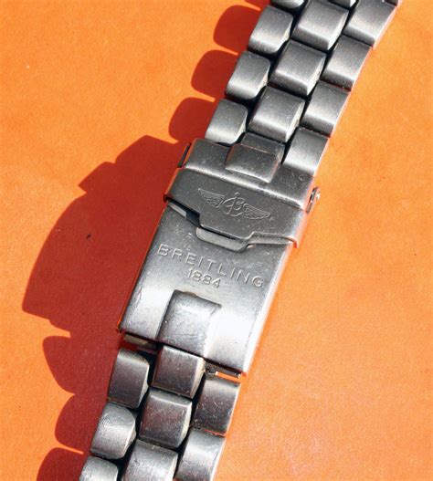 breitling titanium bracelet for sale|Breitling bracelet replacement.